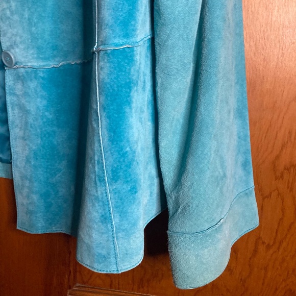 Vintage Suede Jacket - Picture 4 of 13